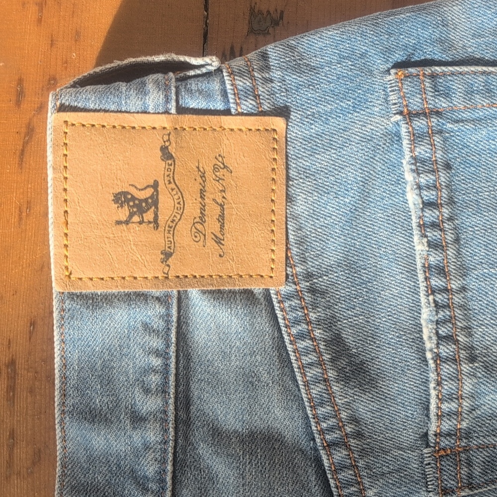 Anthropologie Denimist Women's Sz 24 Jaclyn Slim Kick Jeans - Picture 12 of 12